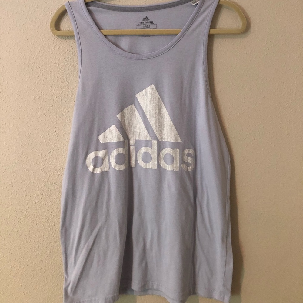 Adidas Sleeveless Workout Top